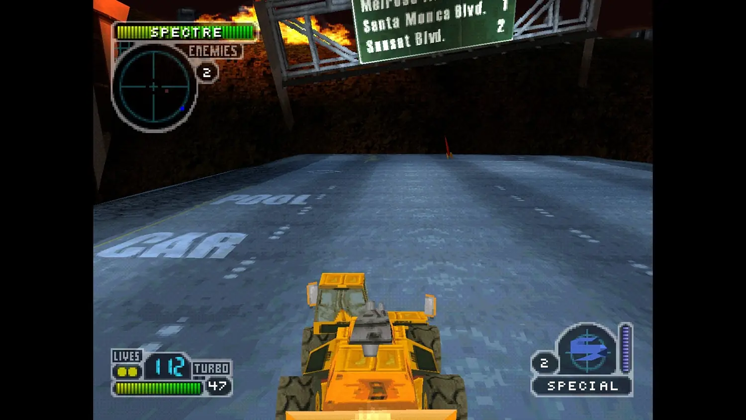 Twisted Metal™ III