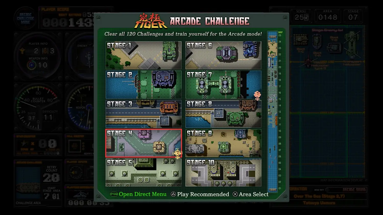 Kyukyoku TigerHeli -TOAPLAN ARCADE GARAGE-