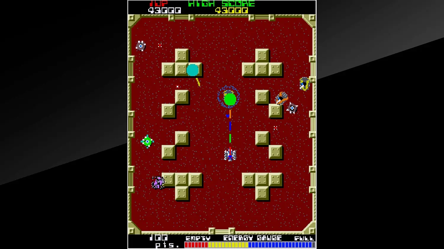Arcade Archives GROBDA