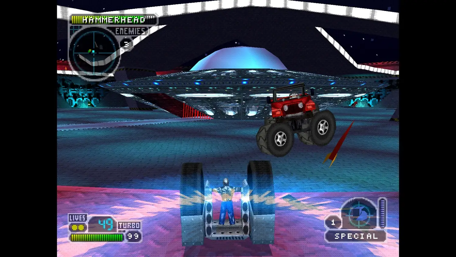 Twisted Metal™ III