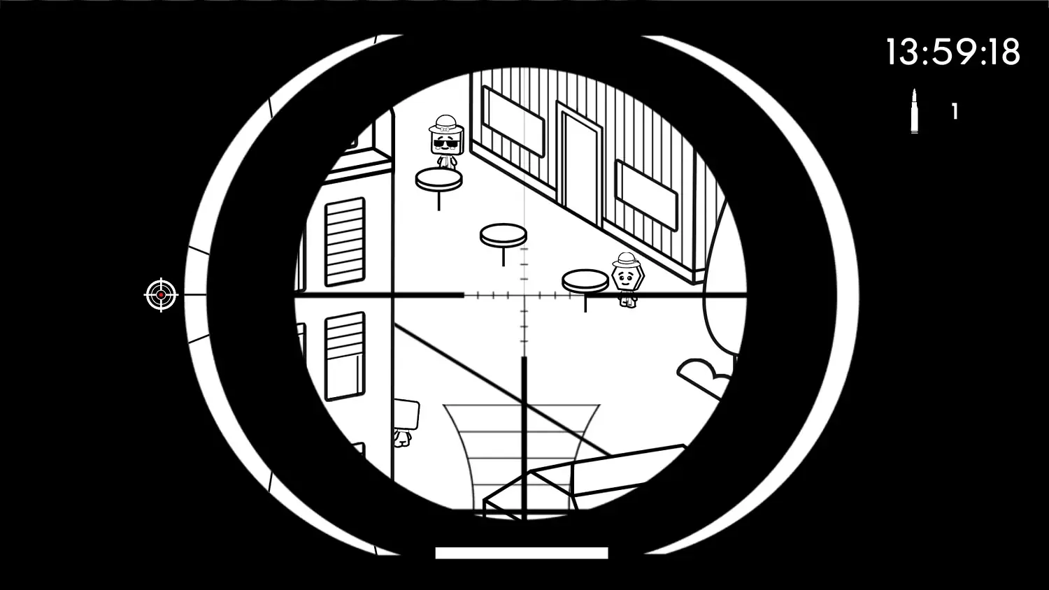 Geometric Sniper - Blood in Paris