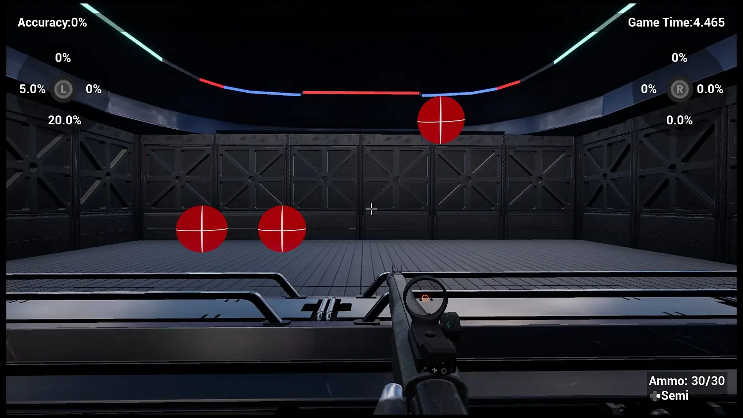 Sticks Entrenador de puntería