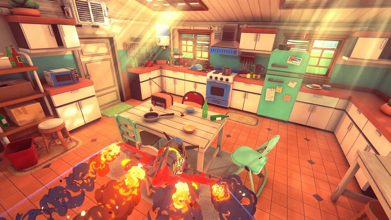 House Fighters: Total Mess