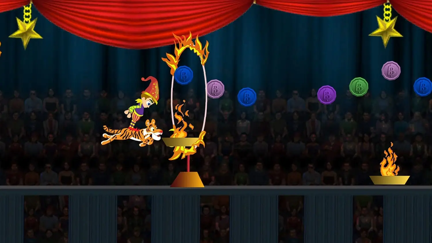 Cazzarion: Jumping Tiger