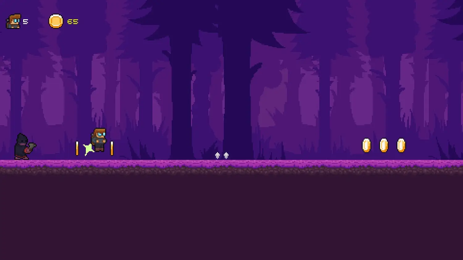 Pixicharm - Darkwood Dash