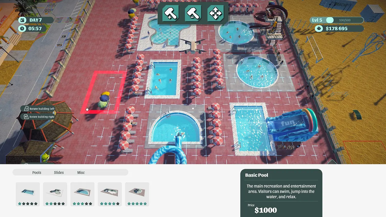 Waterpark Simulator 25