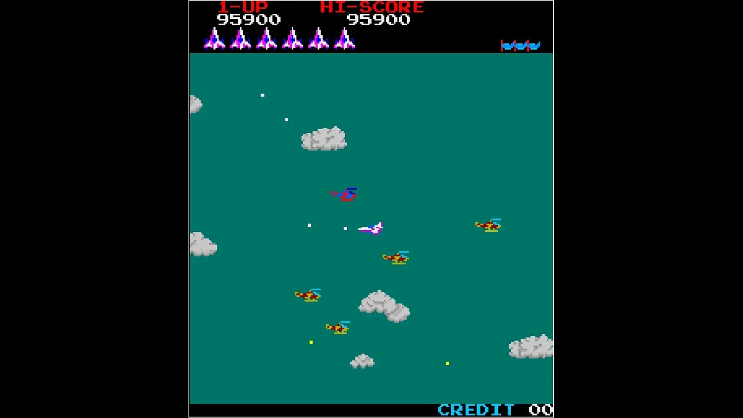 Arcade Archives TIME PILOT