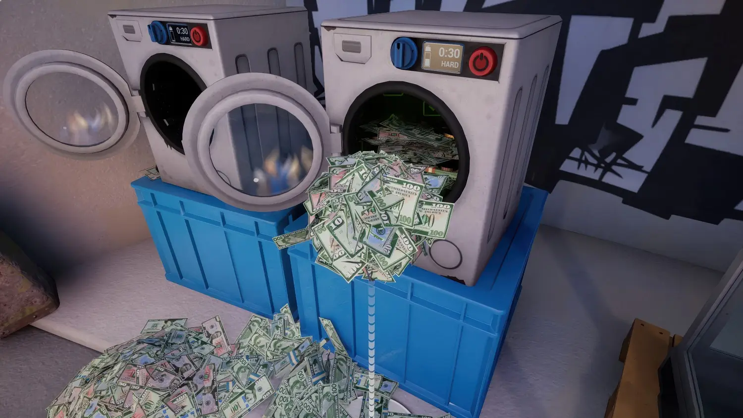 Cash Cleaner Simulator