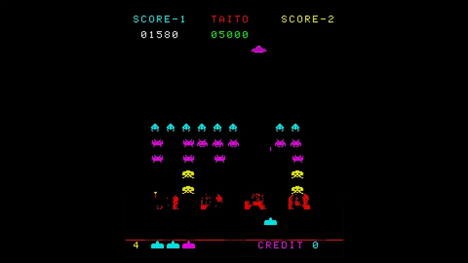 Arcade Archives 2 SPACE INVADERS PART II