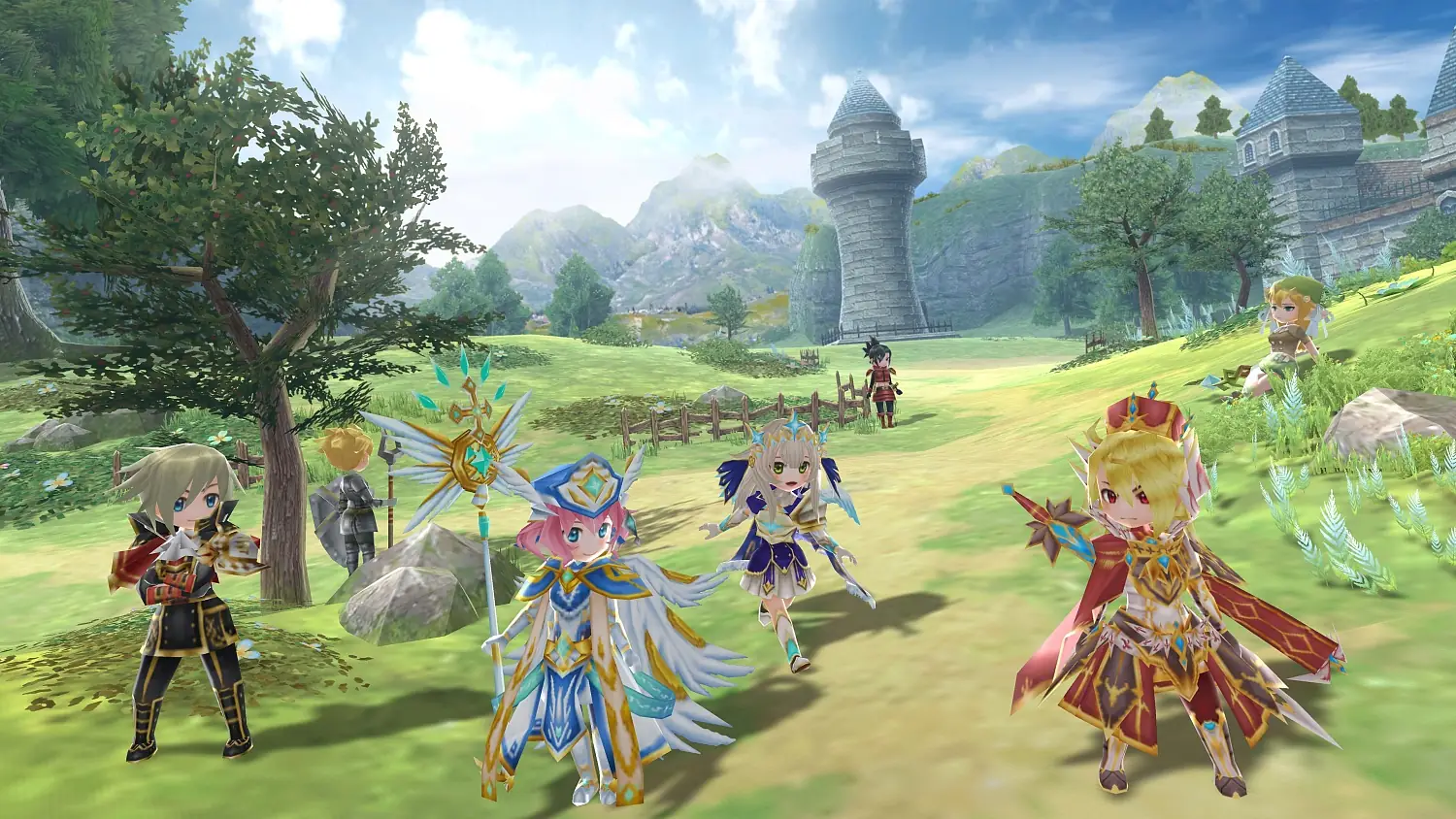 ELEMENTAL KNIGHTS R -DarkArthur PremiumPack-