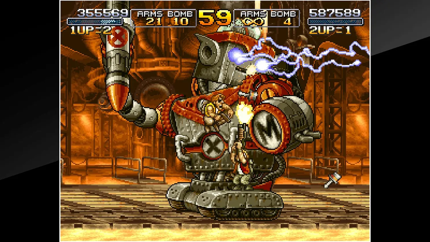 ACA NEOGEO METAL SLUG 3