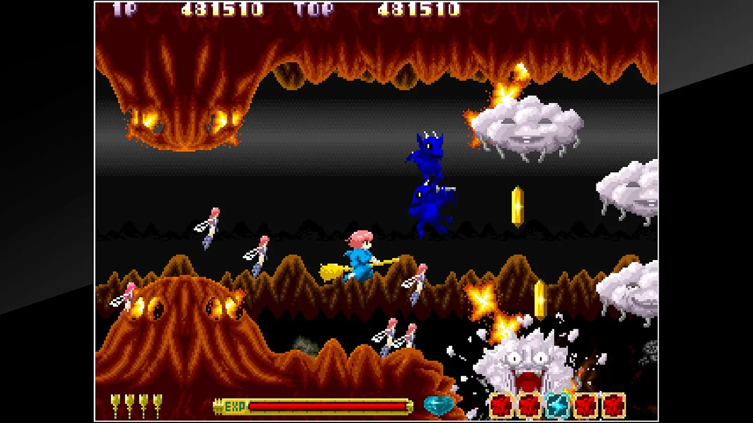 Arcade Archives FANTASTIC NIGHT DREAMS COTTOn