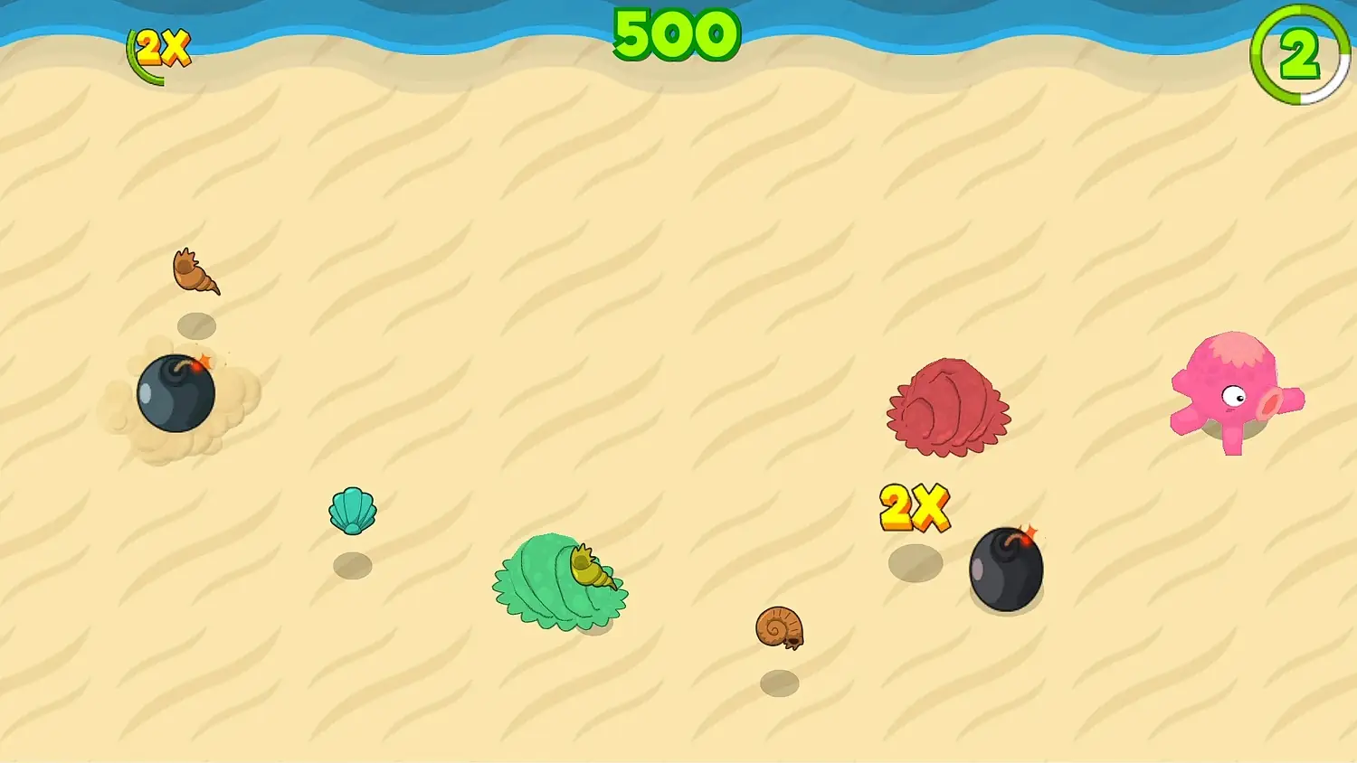 Cazzarion: Shellfish Frenzy