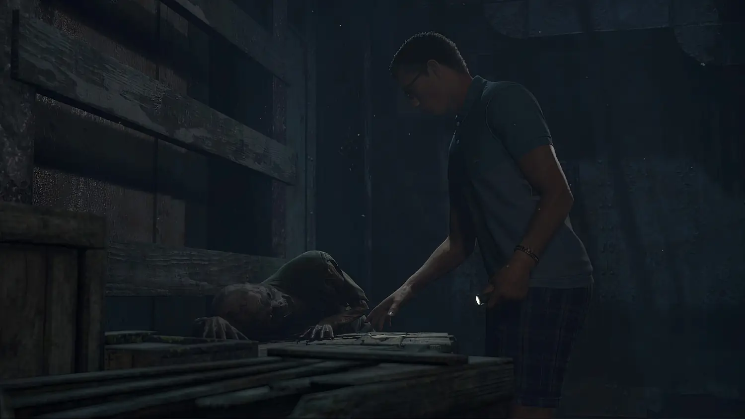 The Dark Pictures Anthology: Man of Medan PS4 & PS5
