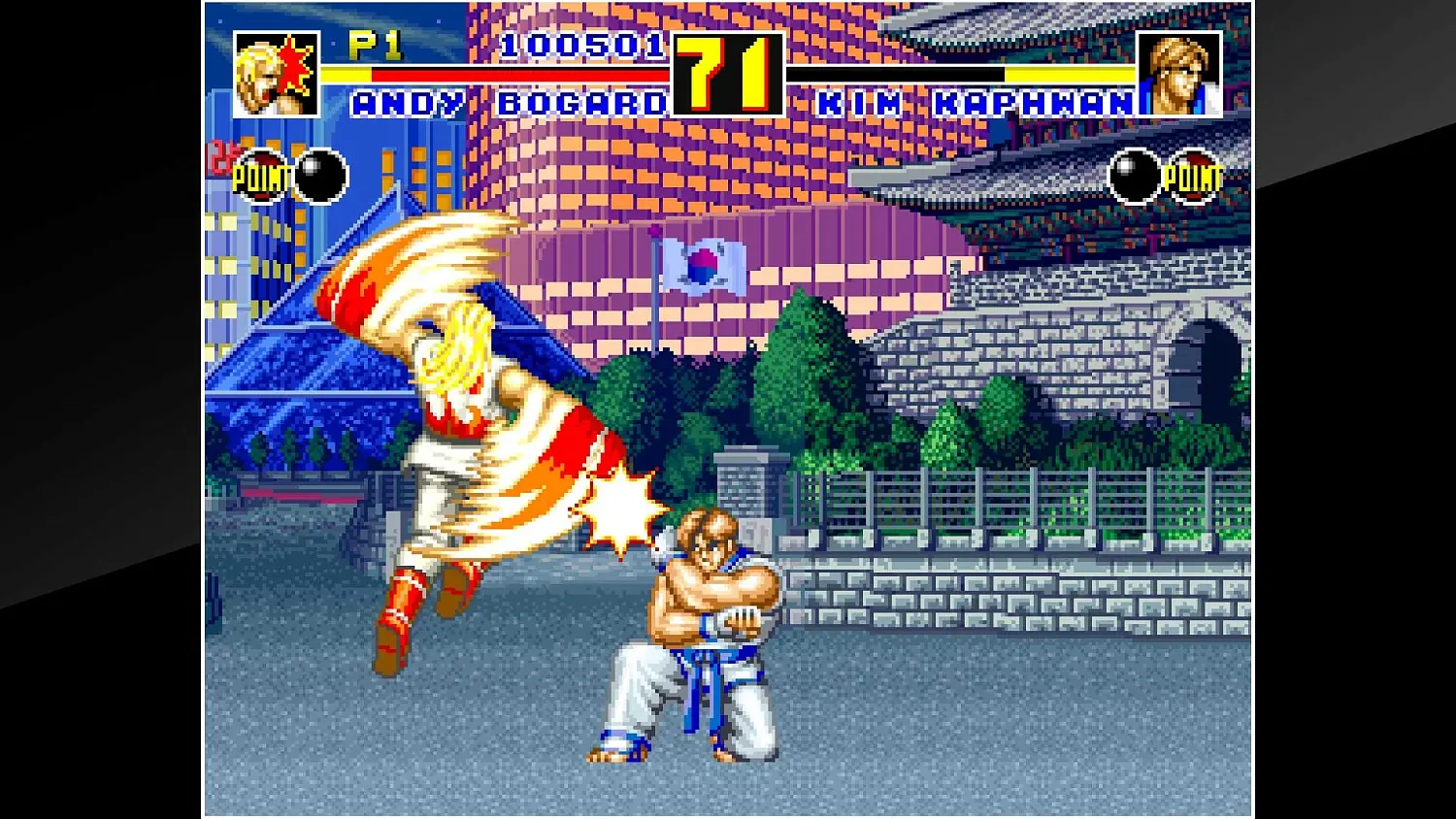 ACA NEOGEO FATAL FURY 2