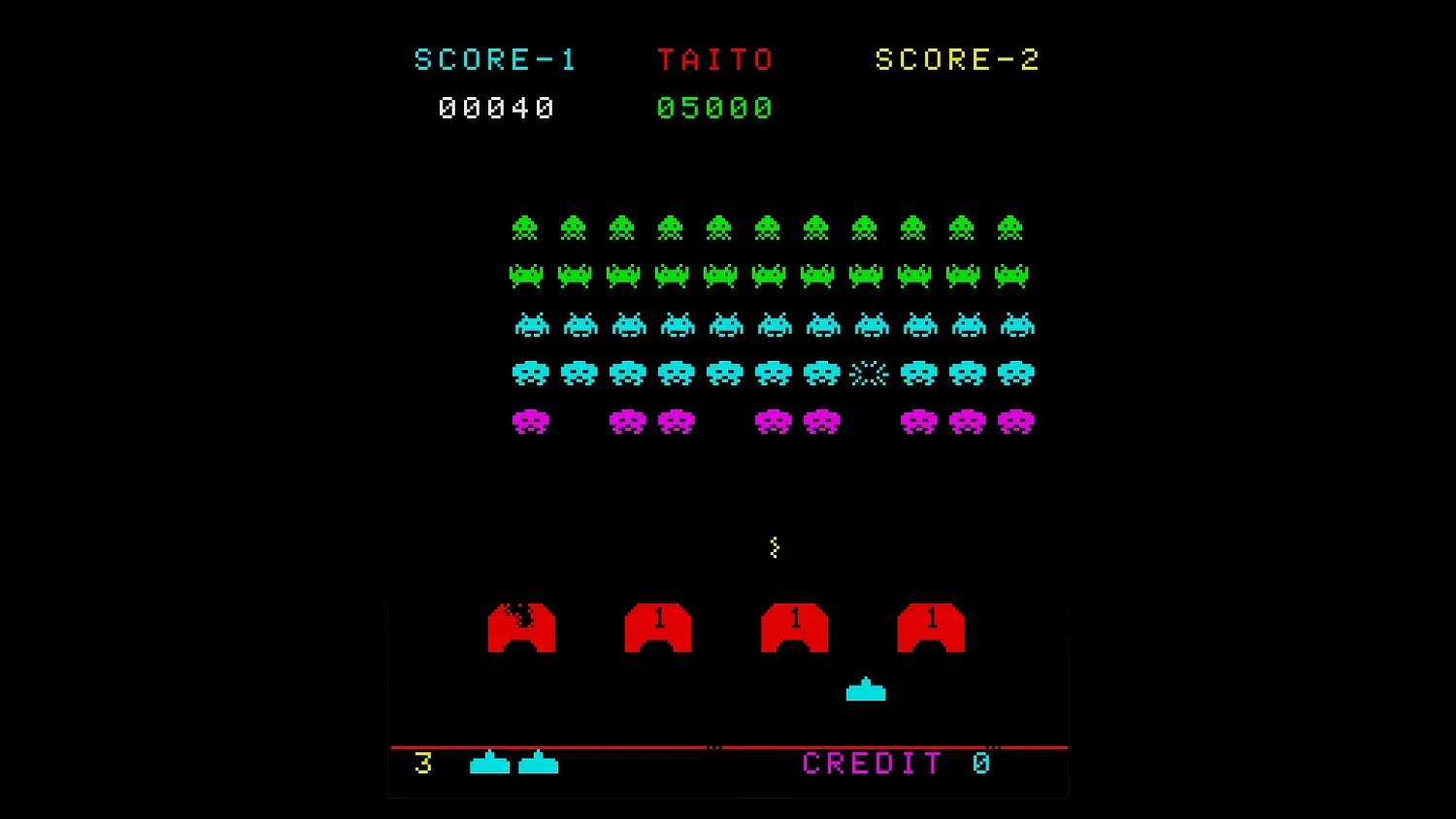 Arcade Archives 2 SPACE INVADERS PART II