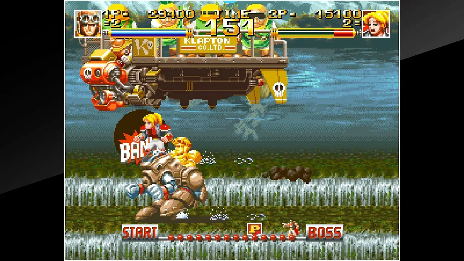 ACA NEOGEO TOP HUNTER RODDY & CATHY