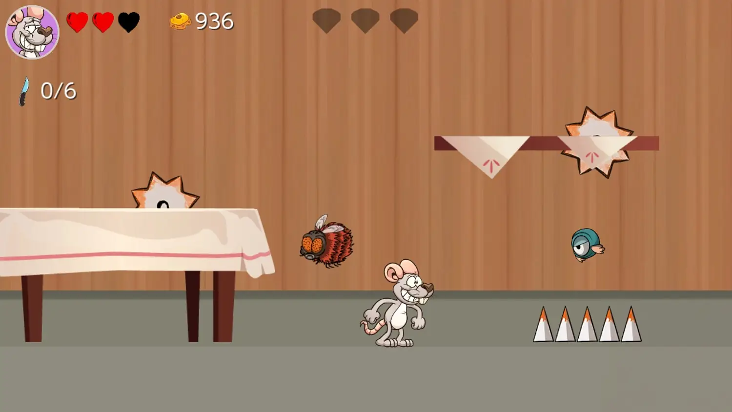 Mighty Mouse Cheese Hunt