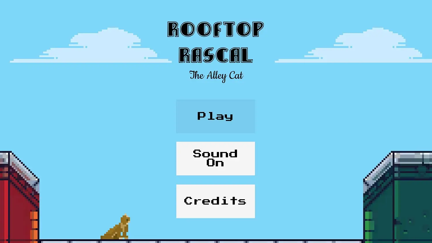 Rooftop Rascal: The Alley Cat