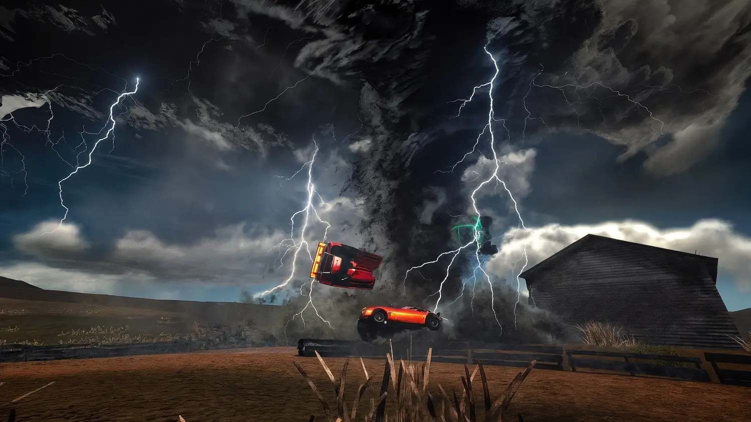 Storm Chasing Sim 2025 - Tornado Hunter