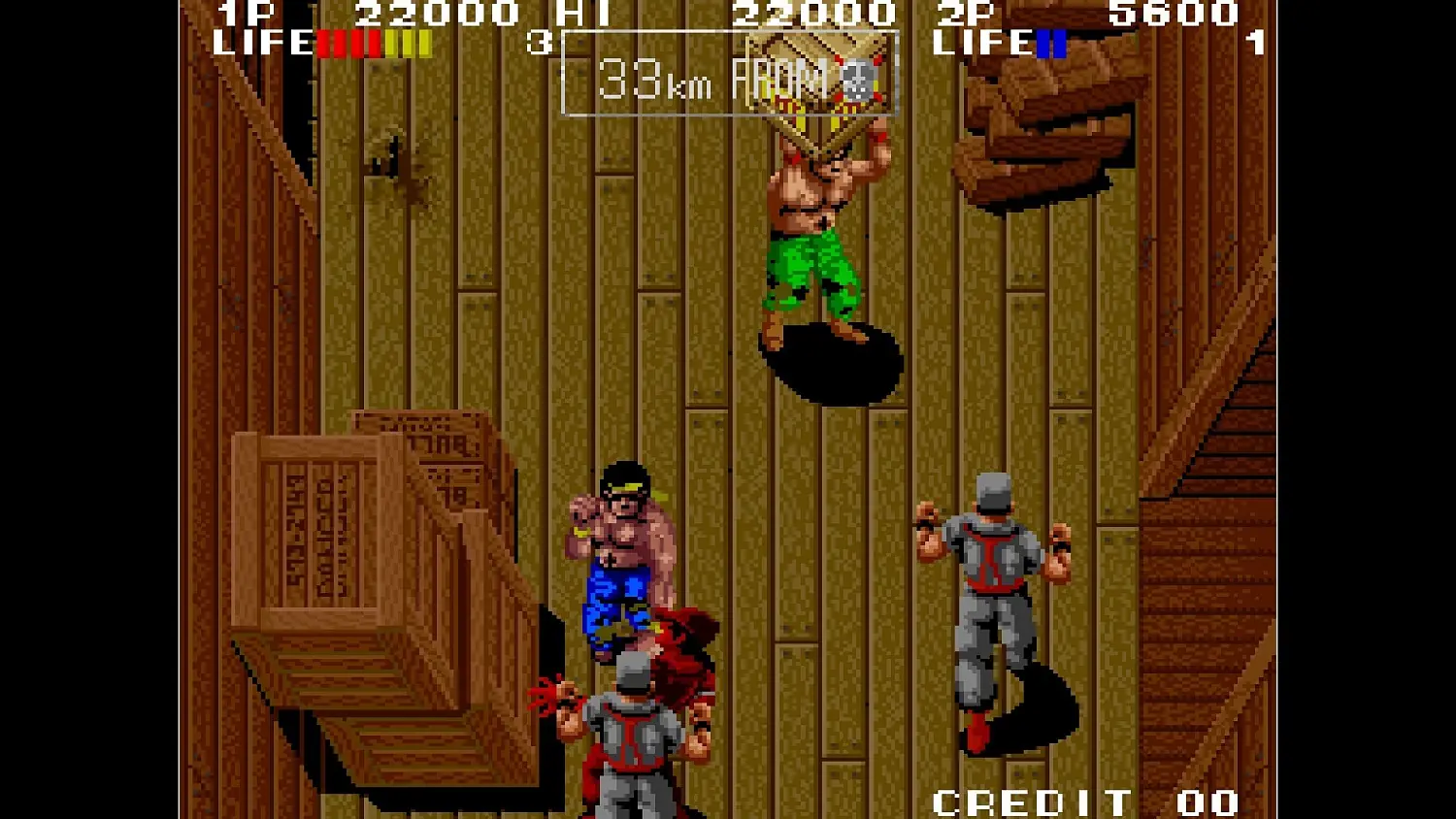 Arcade Archives IKARI III -THE RESCUE-