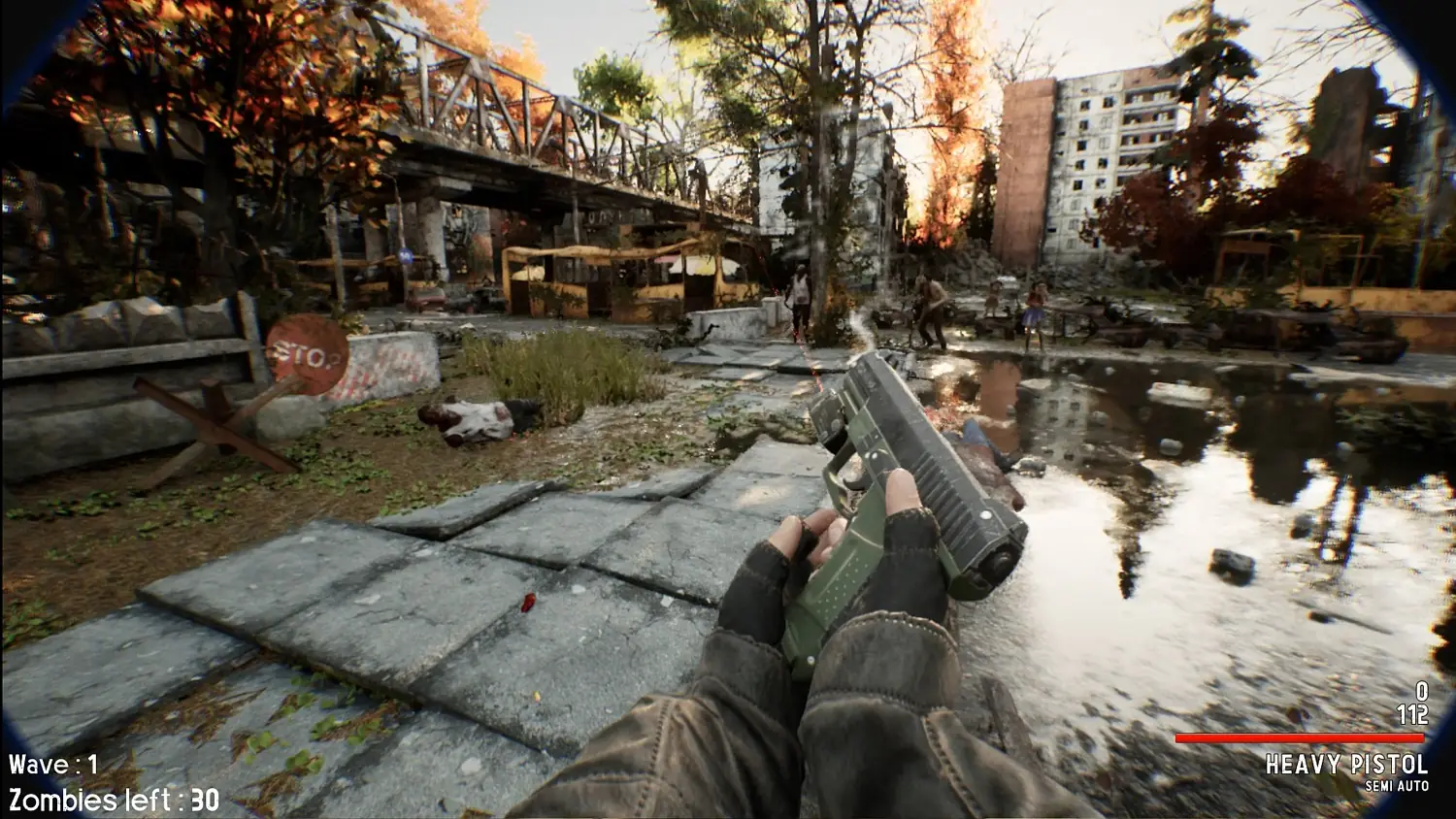 BodyCam Zombie Waves