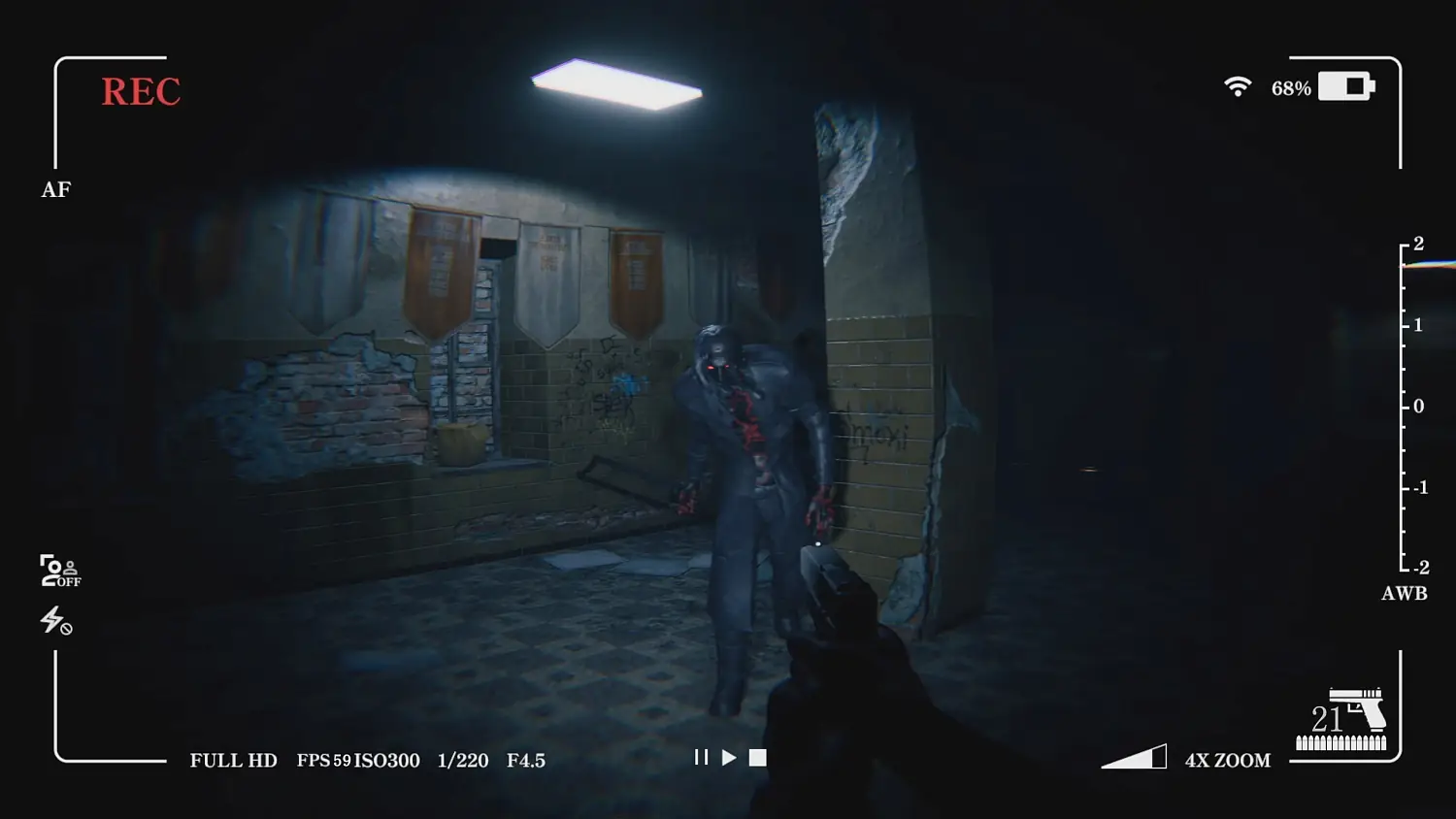 ActionCam: Supernatural Case