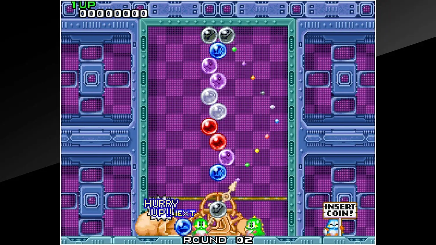 ACA NEOGEO PUZZLE BOBBLE