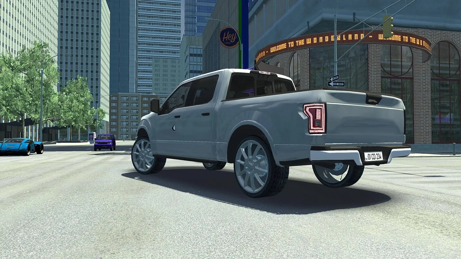 Real Car Parking Simulator