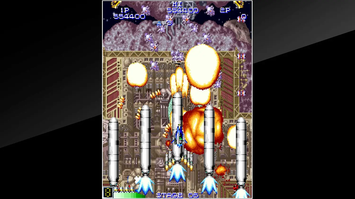 Arcade Archives FINAL STAR FORCE