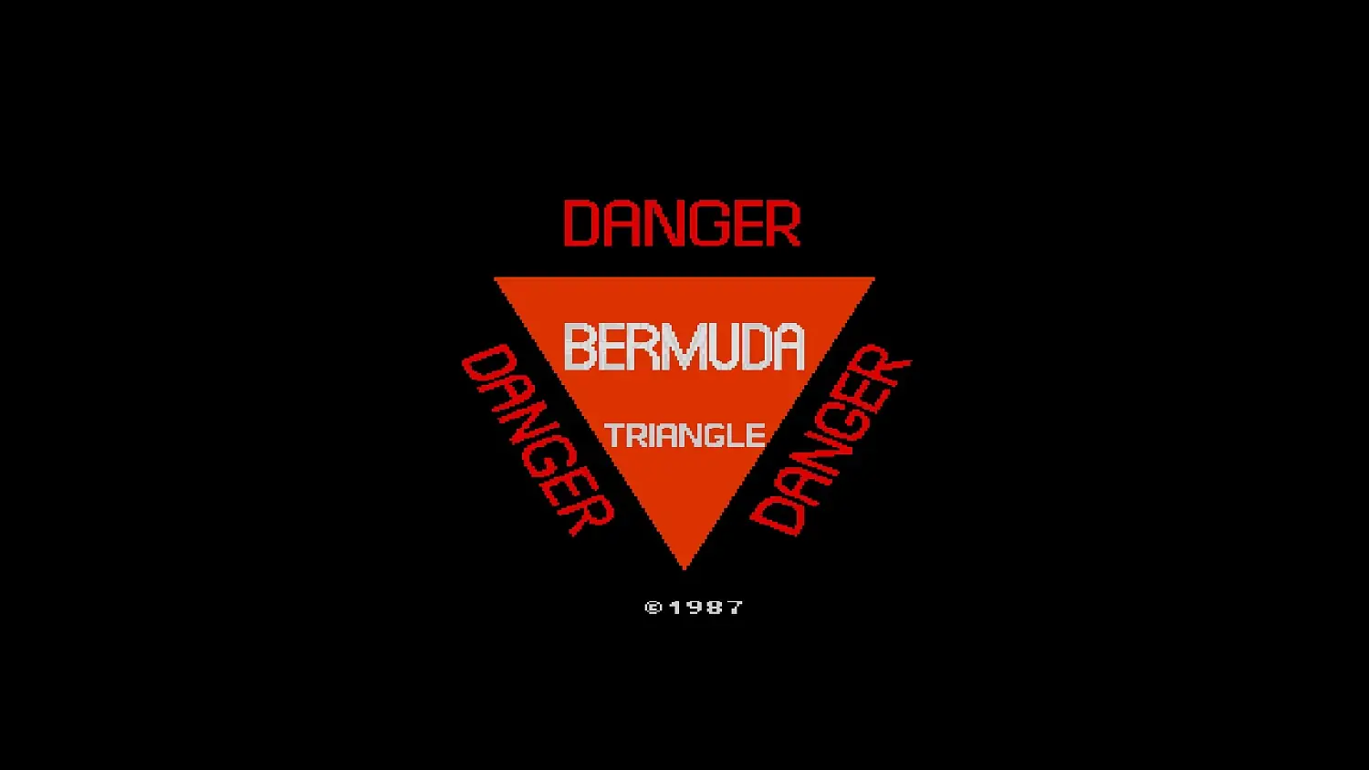 Arcade Archives 2 BERMUDA TRIANGLE