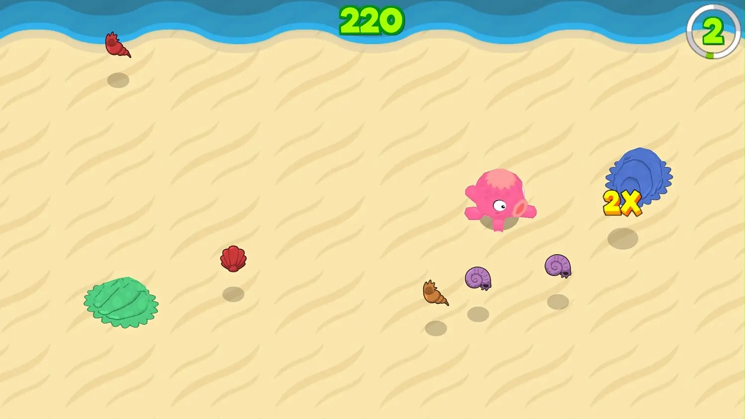 Cazzarion: Shellfish Frenzy