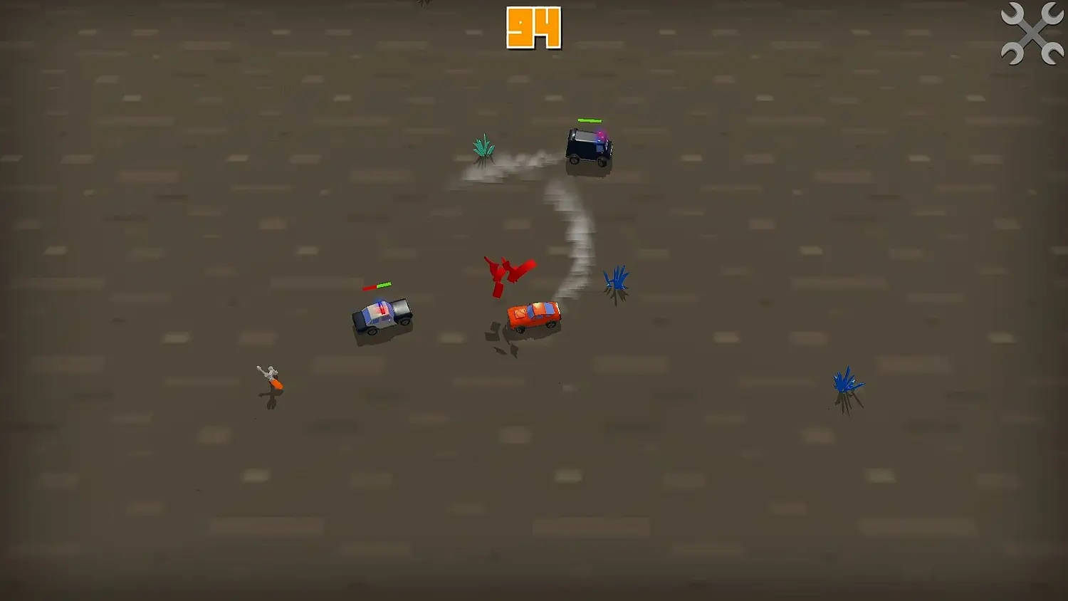 Cazzarion: Car Chase