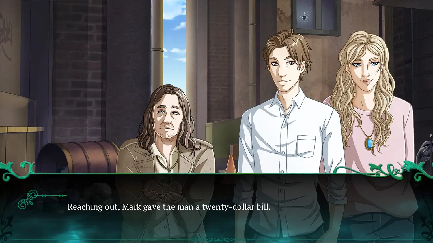 Twice Reborn: A Vampire Visual Novel