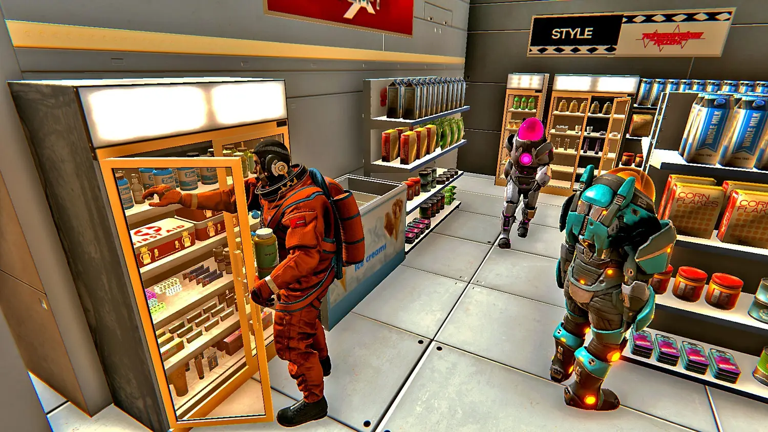 Martian Supermarket Sim