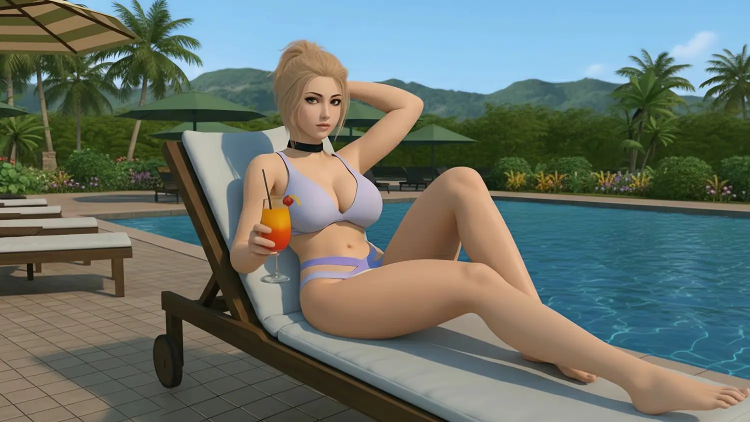 Waterpark Simulator 2025