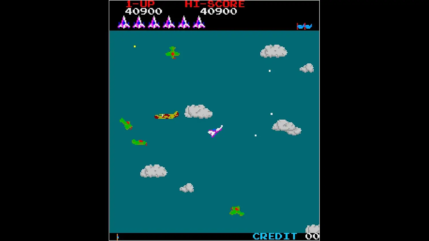 Arcade Archives TIME PILOT