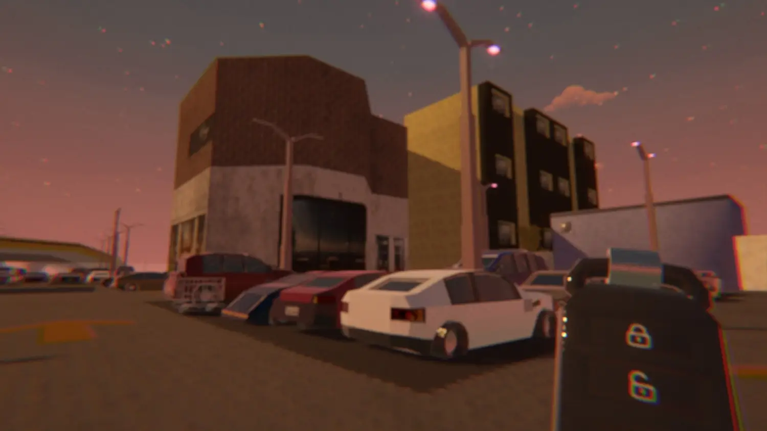 A Dream About Parking Lots