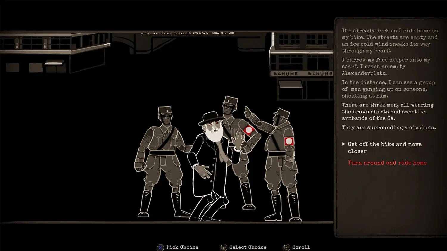 Through the Darkest of Times