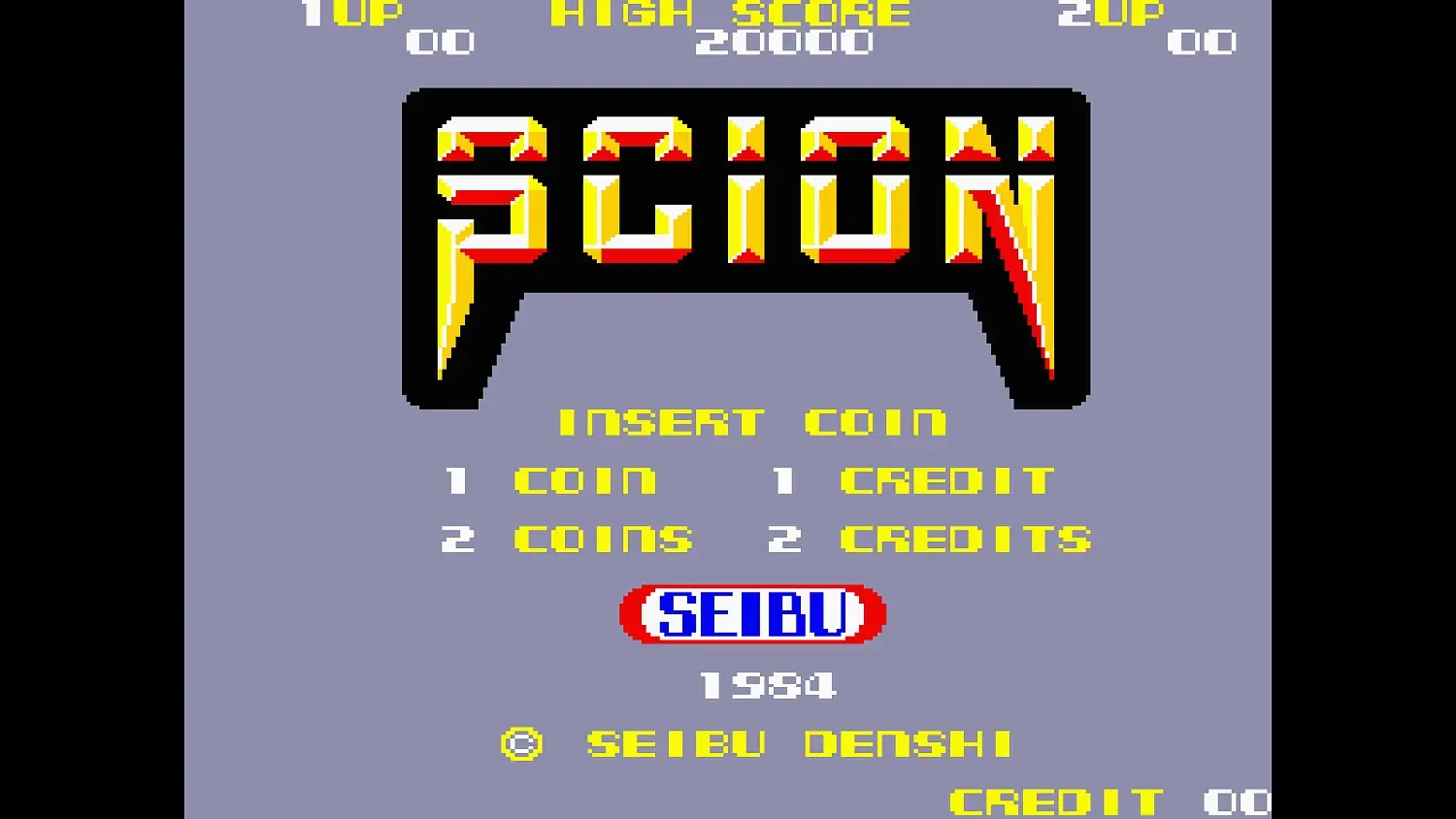 Arcade Archives 2 SCION