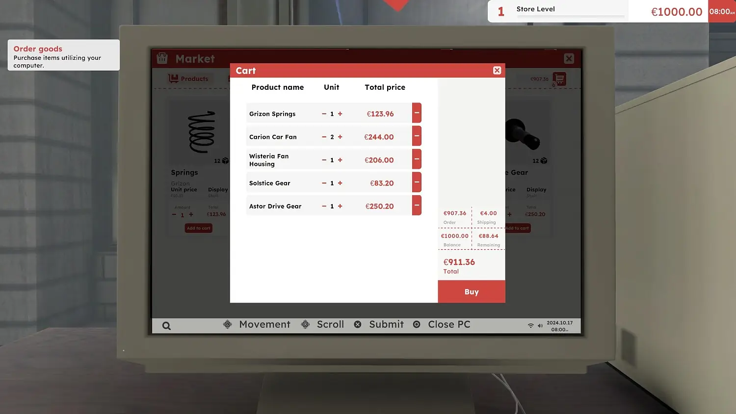 Mechanic Supermarket Simulator