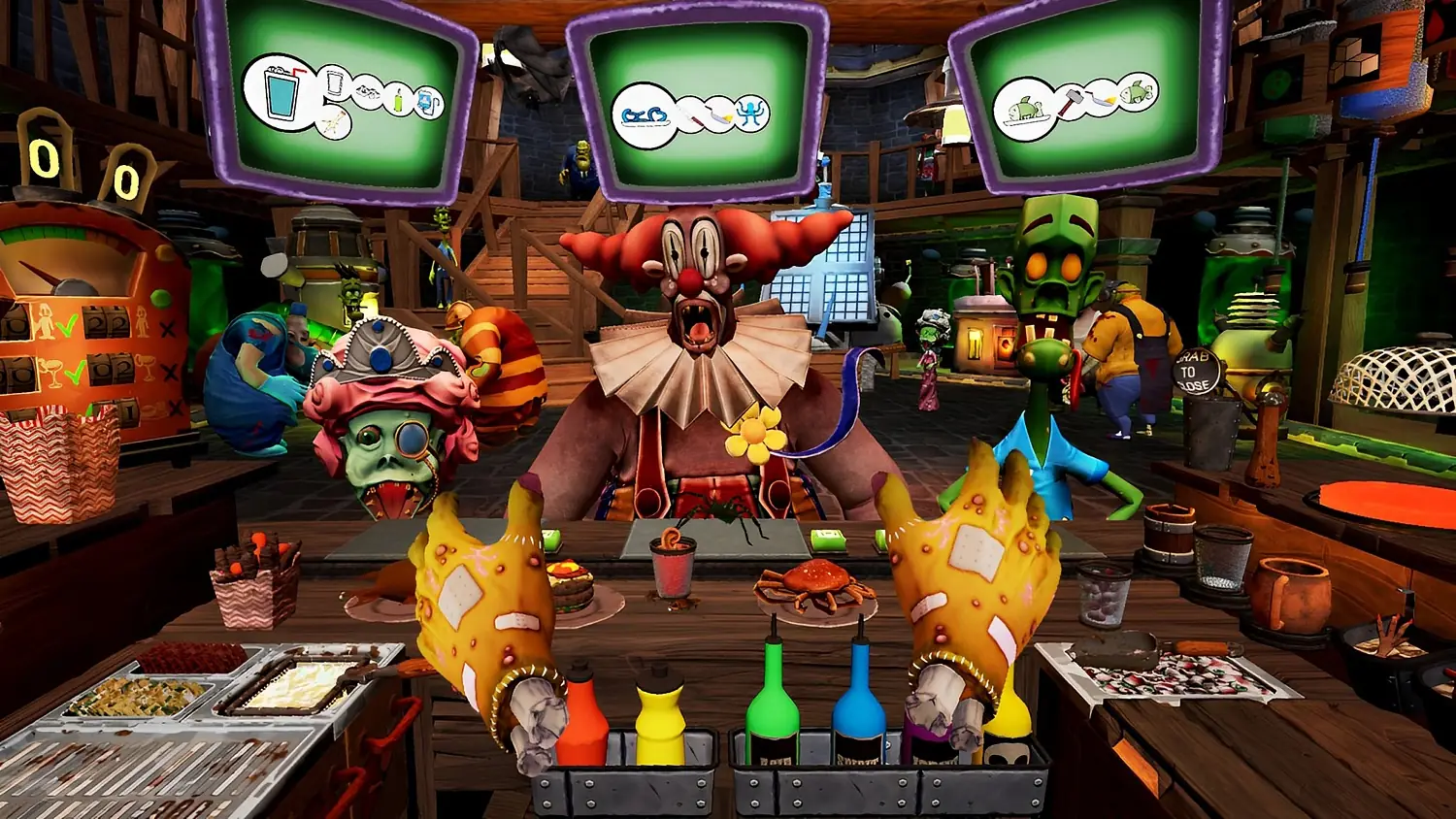 ZOMBIE BAR SIMULATOR VR