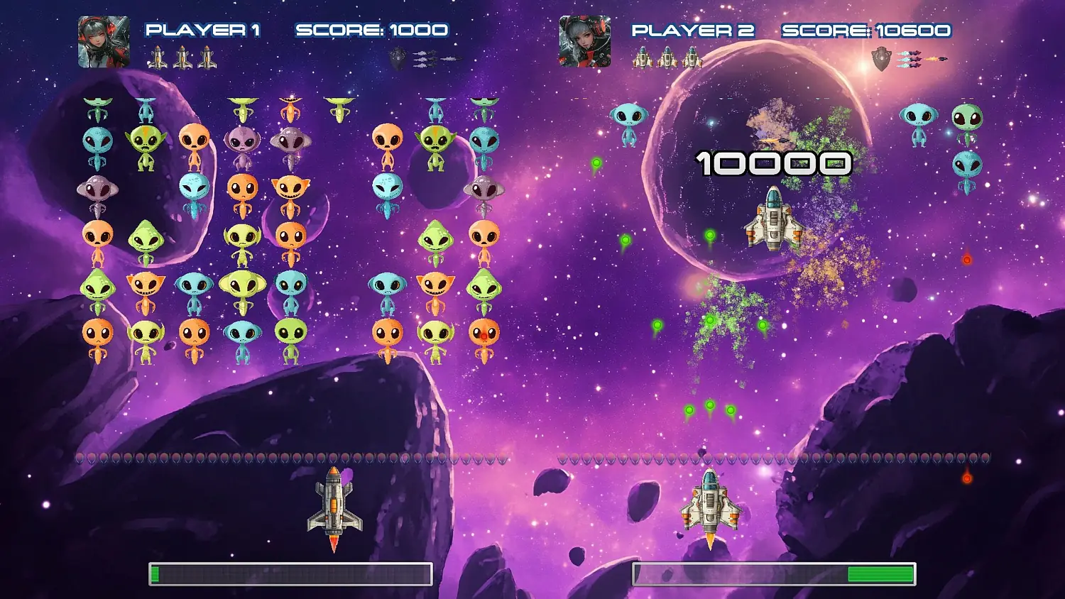Alien Rush