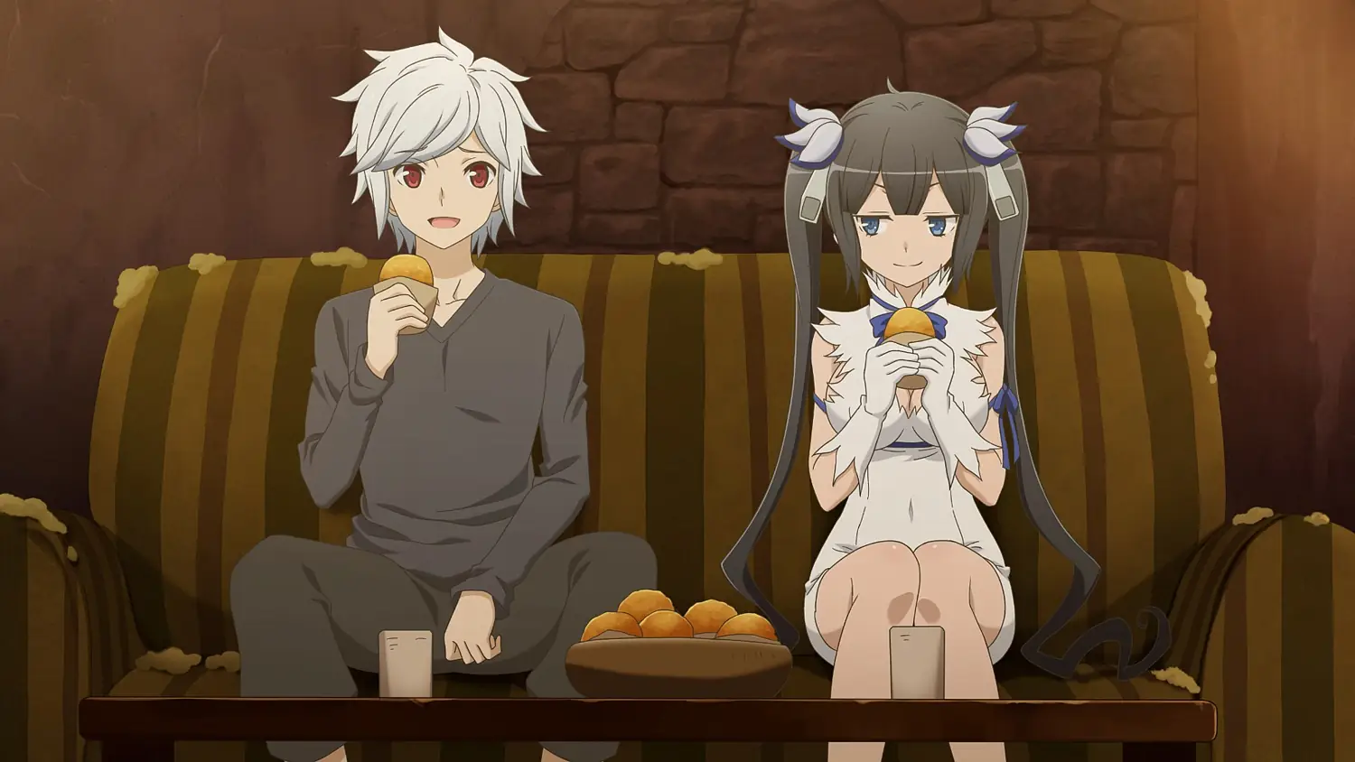 Is It Wrong to Try to Pick Up Girls in a Dungeon? Familia Myth Infinite Combate