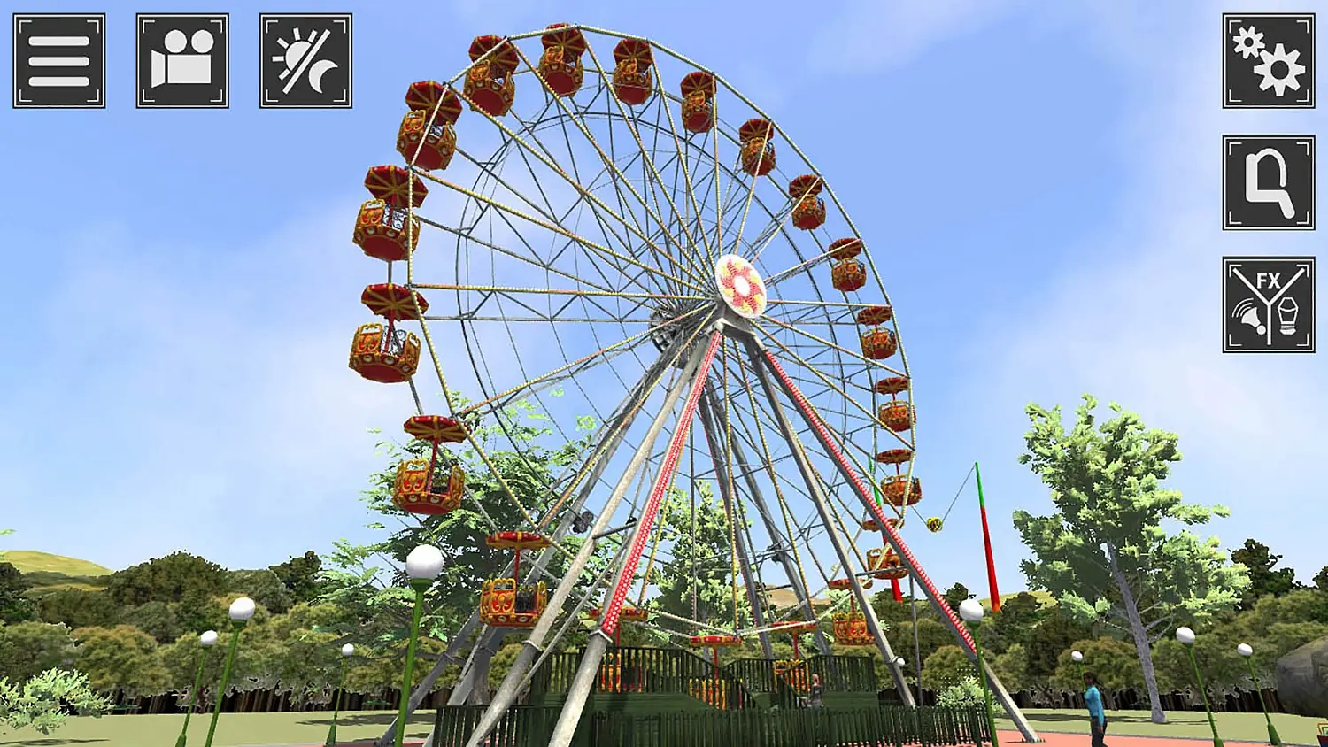 Theme Park Simulator