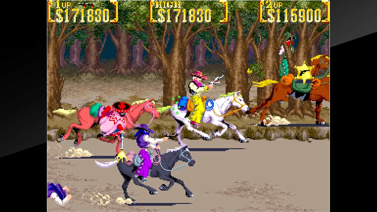 Arcade Archives SUNSETRIDERS