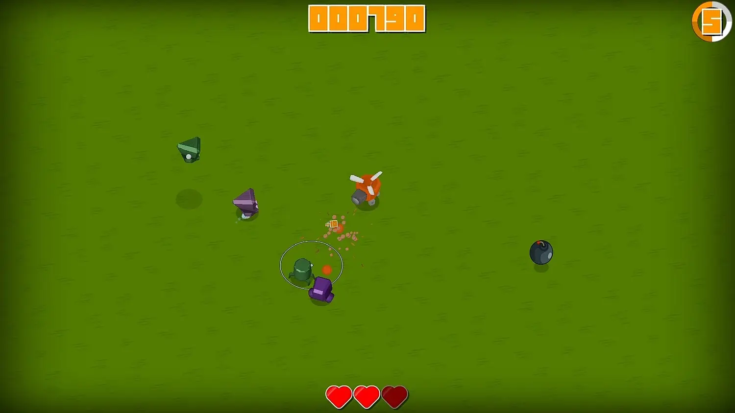 Cazzarion: Robot Rush