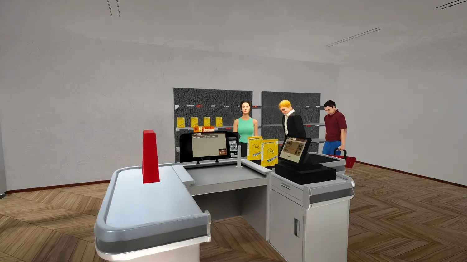 Supermarket Manager 2025