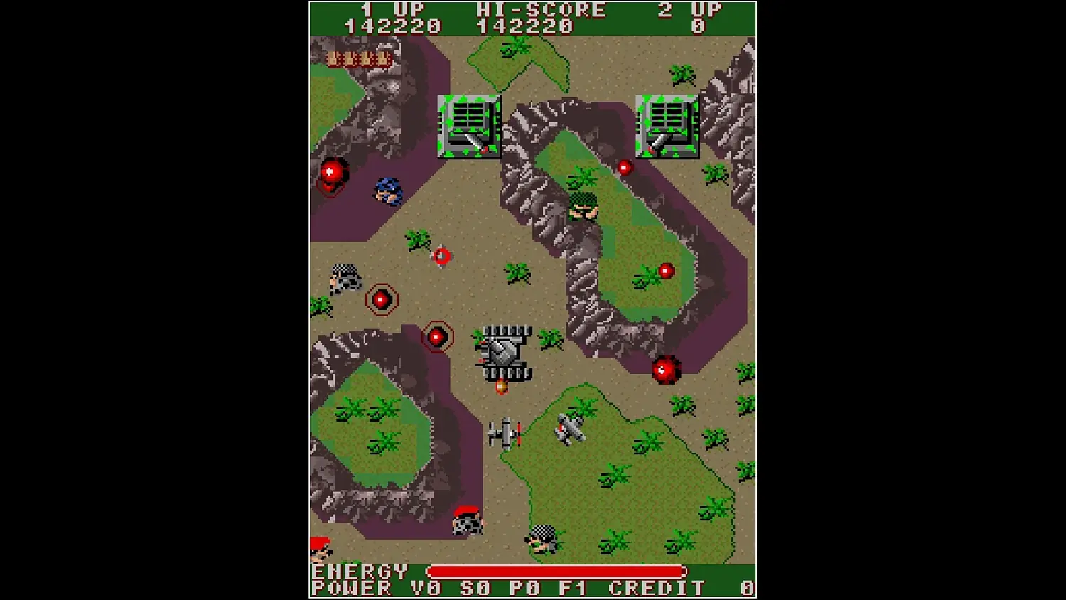Arcade Archives T.N.K III