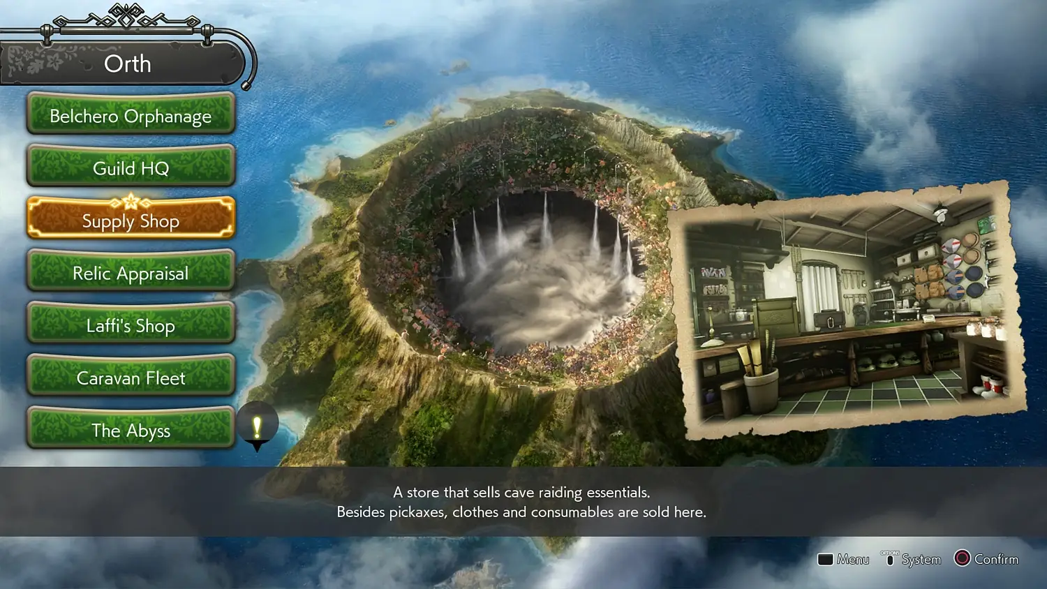 Made in Abyss: Binary Star Falling into Darkness